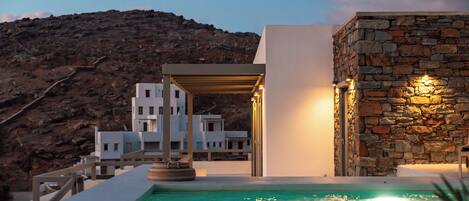Ouranos Villa with Private Pool and Sea View | Piscina particular