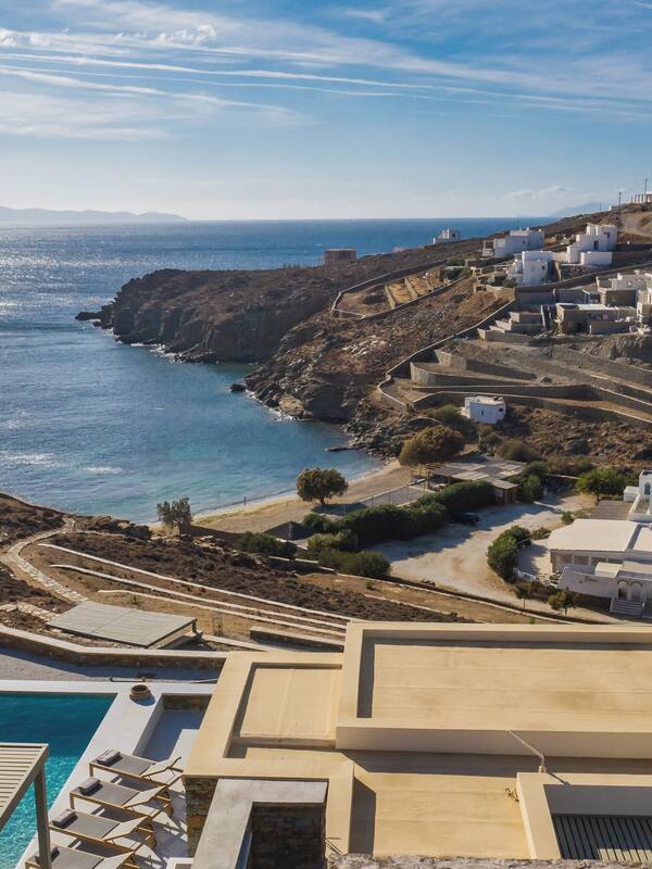 Ouranos Villa with Private Pool and Sea View
