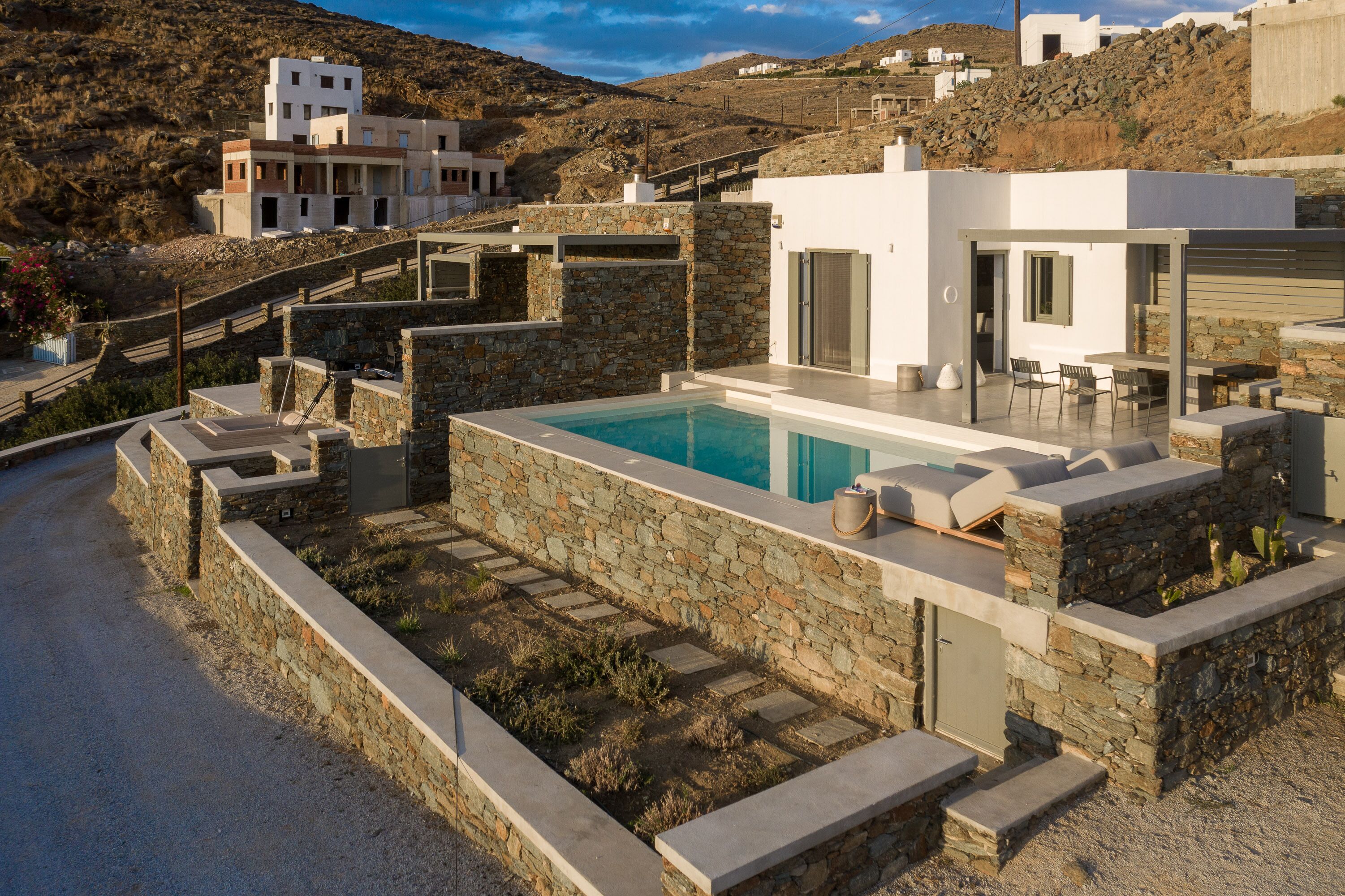 Villa Selene with Private Pool and Sea View | Extérieur