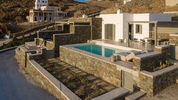 Villa Selene with Private Pool and Sea View | Extérieur