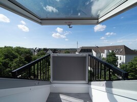 Ausblick vom Zimmer