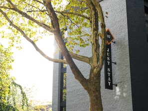 Fachada del alojamiento