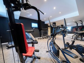 Fitnessstudio