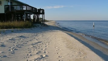 In Strandnähe, Liegestühle