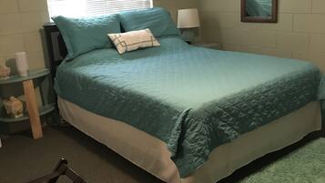 2 soveværelser, strygejern/strygebræt, gratis Wi-Fi, sengetøj