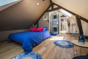 3 chambres, fer et planche Ă repasser, lit parapluie, Wi-Fi gratuit