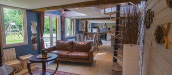 Cottage with animal park on property nearby Honfleur Deauville Le Havre