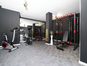 Fitness studio - JustStay Solingen Hotel & Apartments (Solingen)