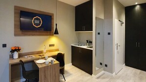 Large Studio | 私人简易厨房 | 电热水壶