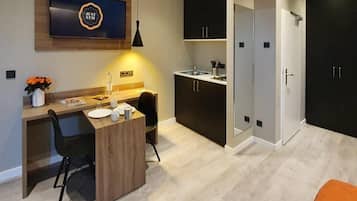 Large Studio | Private kitchenette | Electric kettle