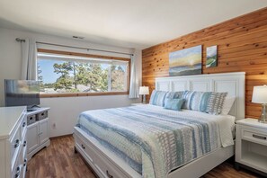 2 chambres, fer et planche à repasser, accès Internet, draps fournis