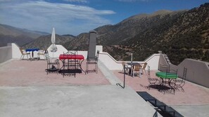 Terrace/patio - Tizi n test La Haute Vue 2100m (Aghbar)