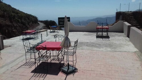 Tizi n test La Haute Vue 2100m