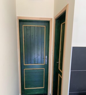 Entrada de la propiedad