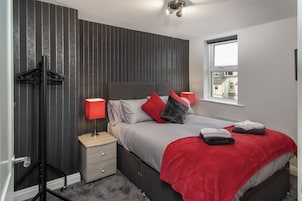Apartment | 2 bedrooms, iron/ironing board, free WiFi, bed sheets