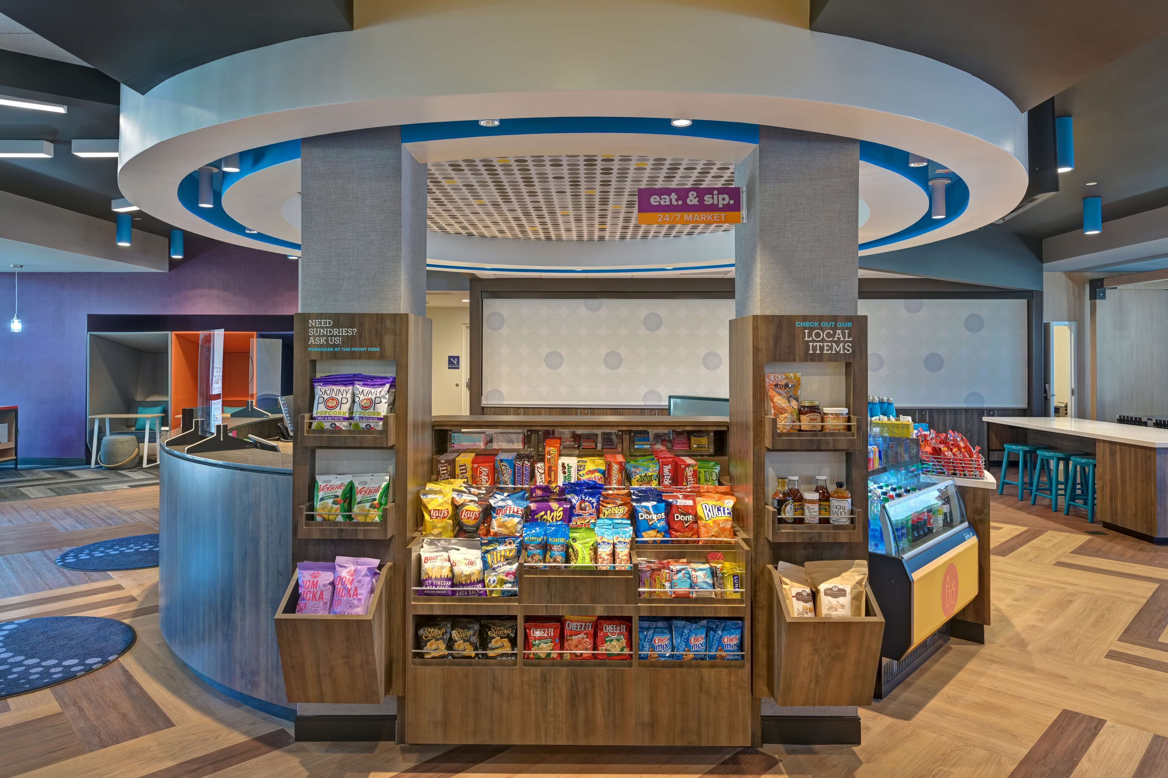 Snack bar