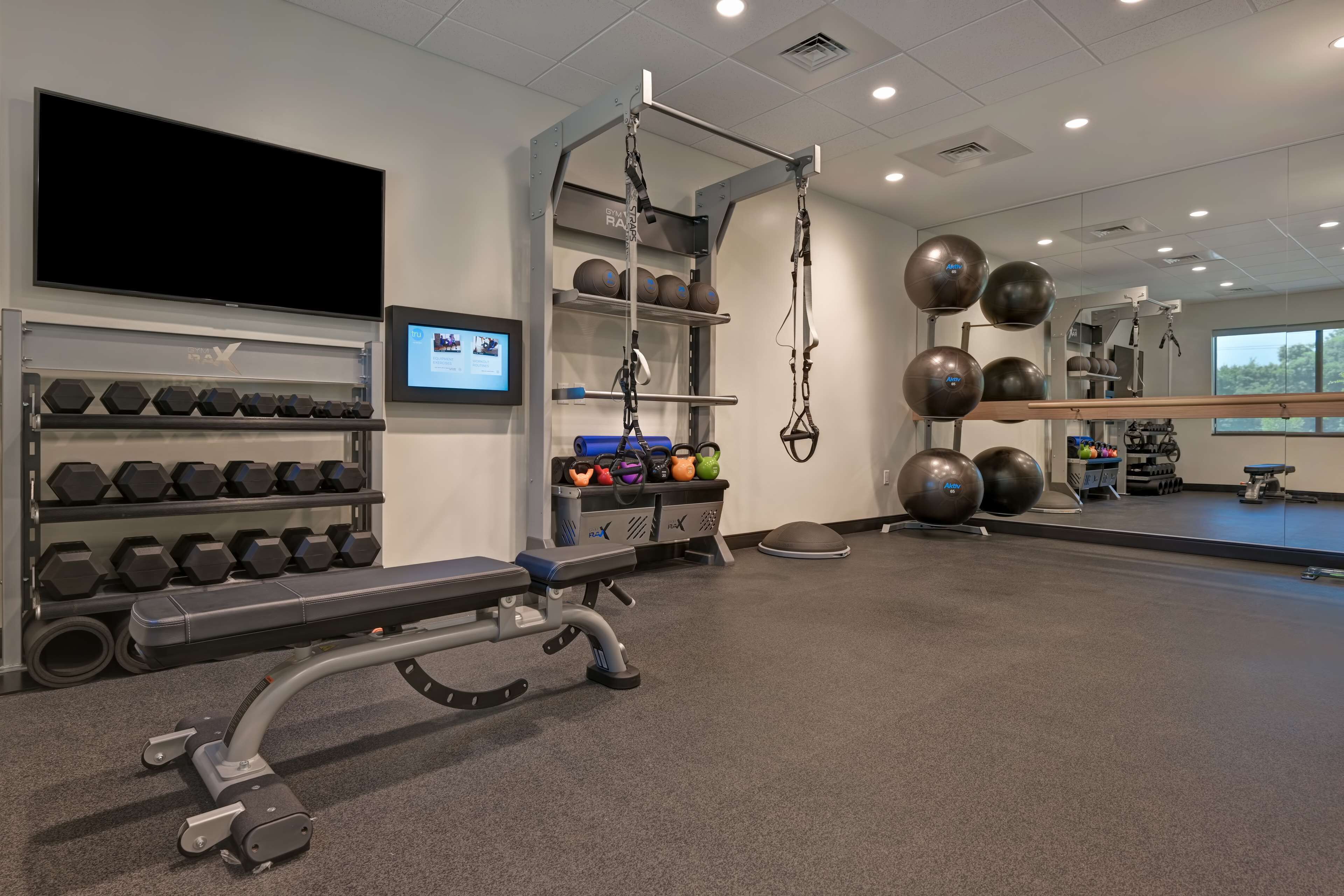 fitness facility