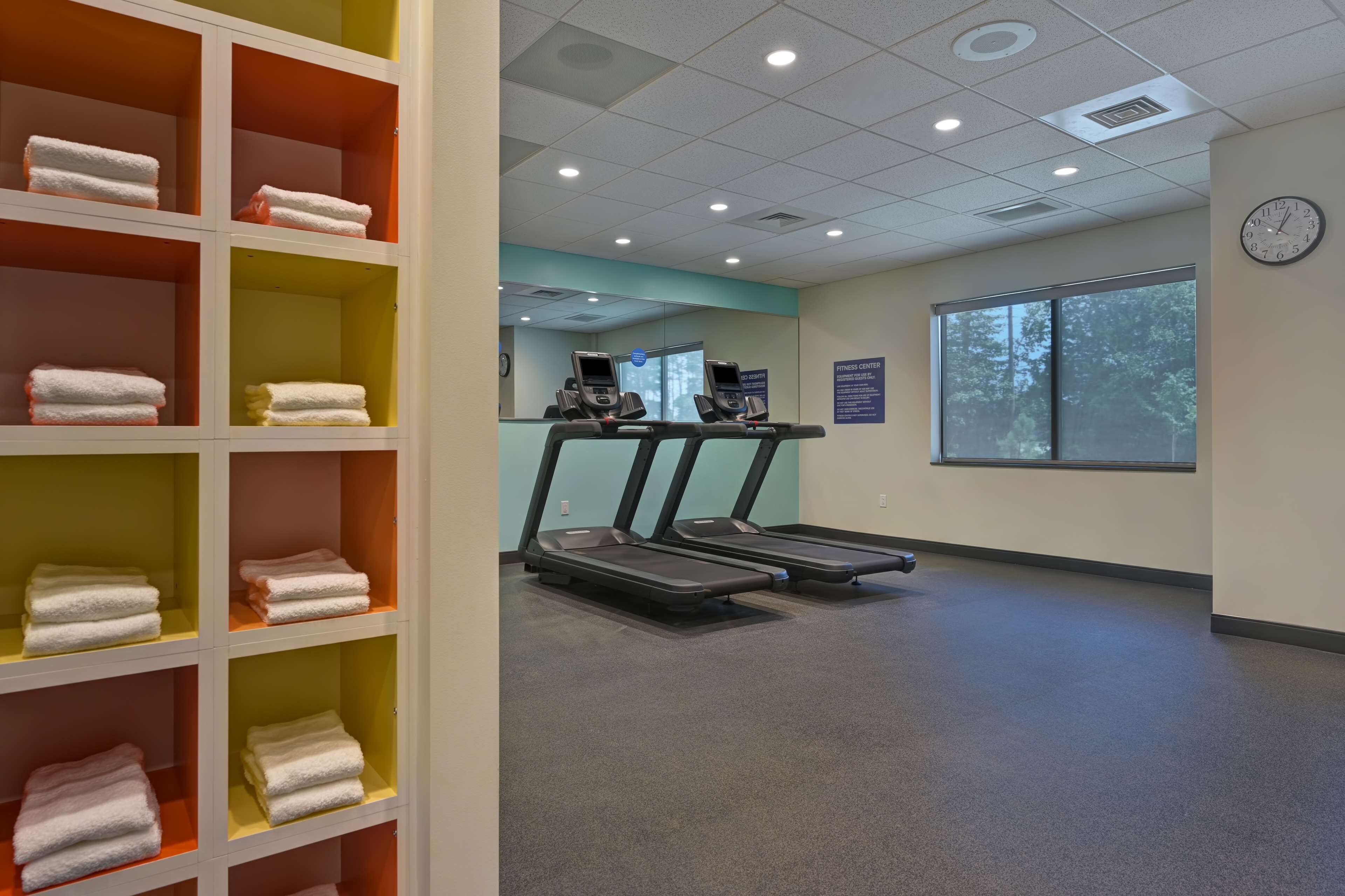 fitness facility