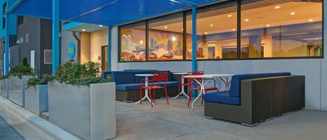 Terrasse/patio