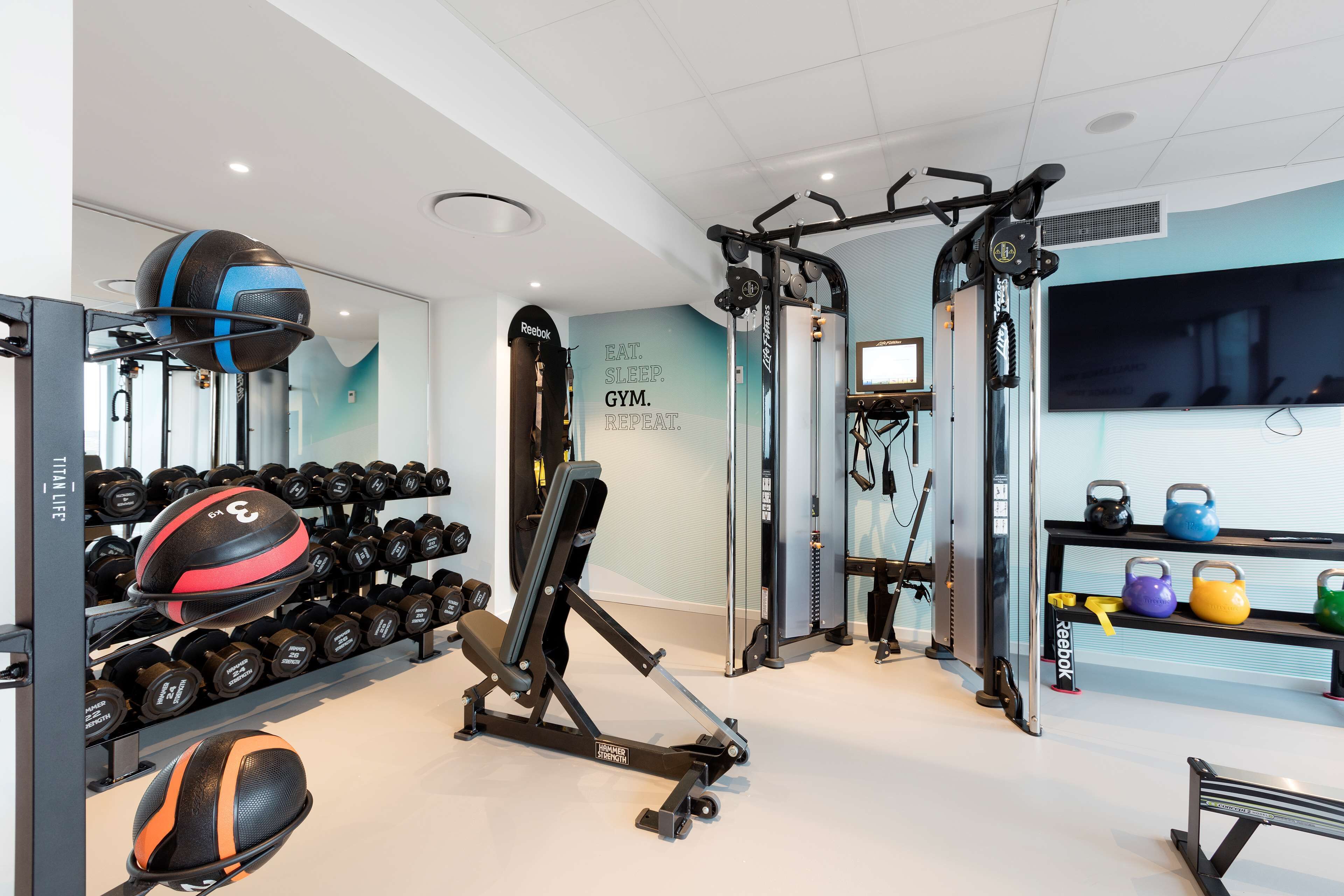 fitness facility