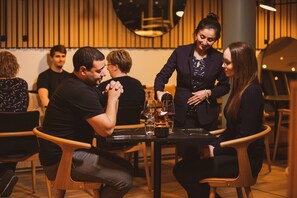 Opções para refeição