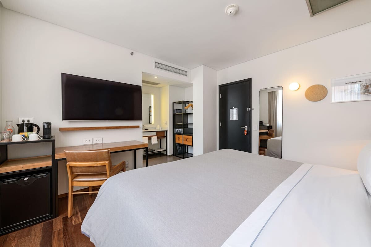 1 habitación, minibar, caja de seguridad en la habitación y escritorio