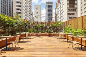 Kontinental frukost varje dag (BRL 129.95 per person)