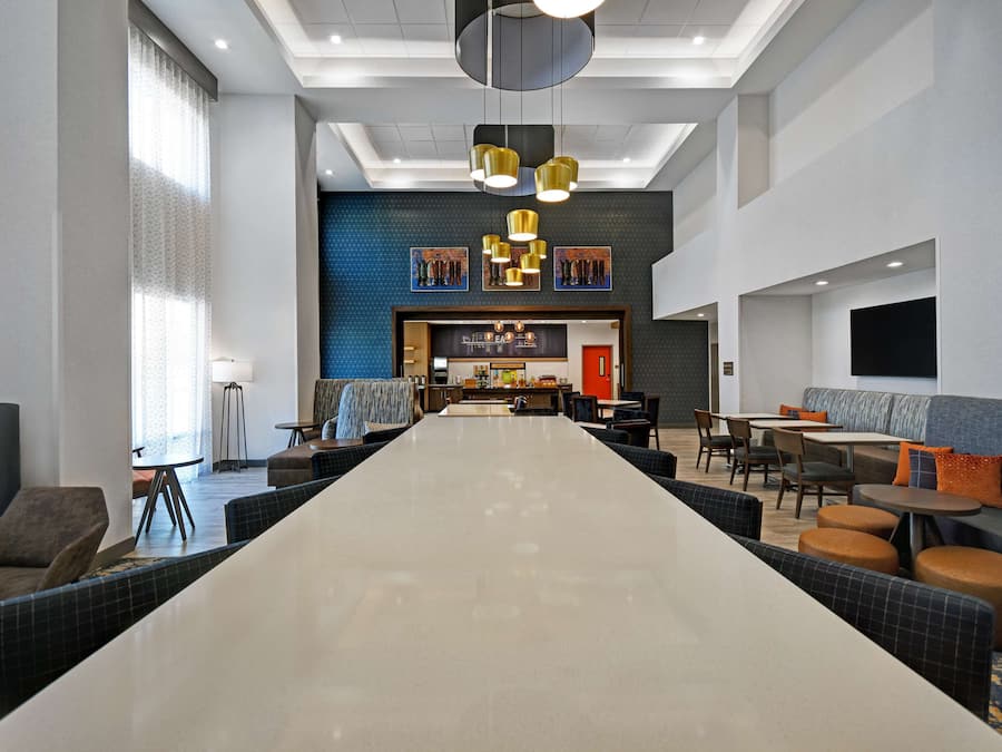 Free daily full breakfast