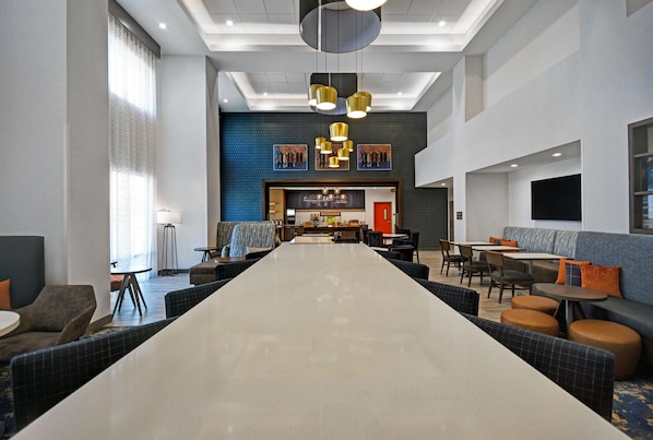 Free daily full breakfast