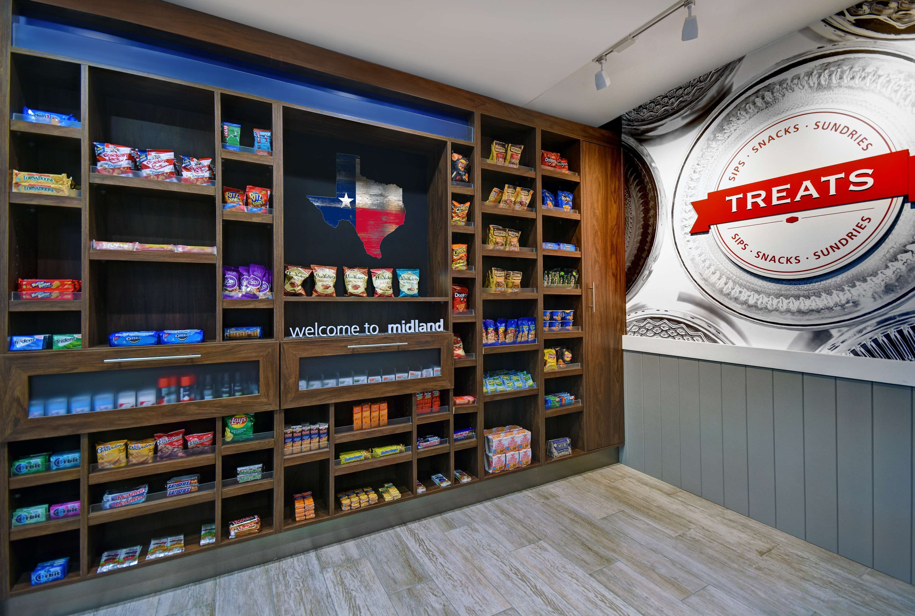 Snack bar