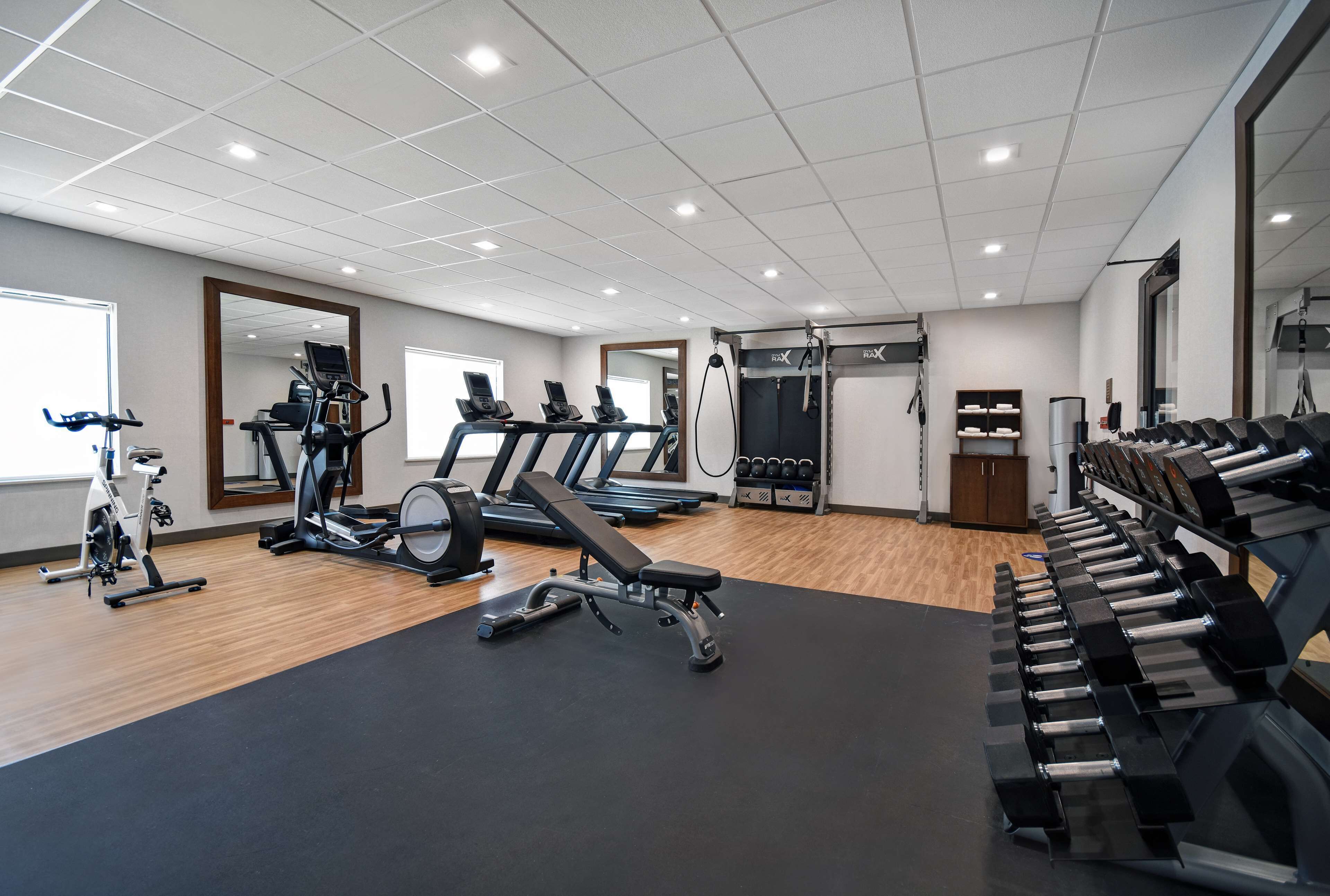 fitness facility