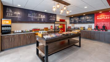 Desayuno buffet incluido todos los días
