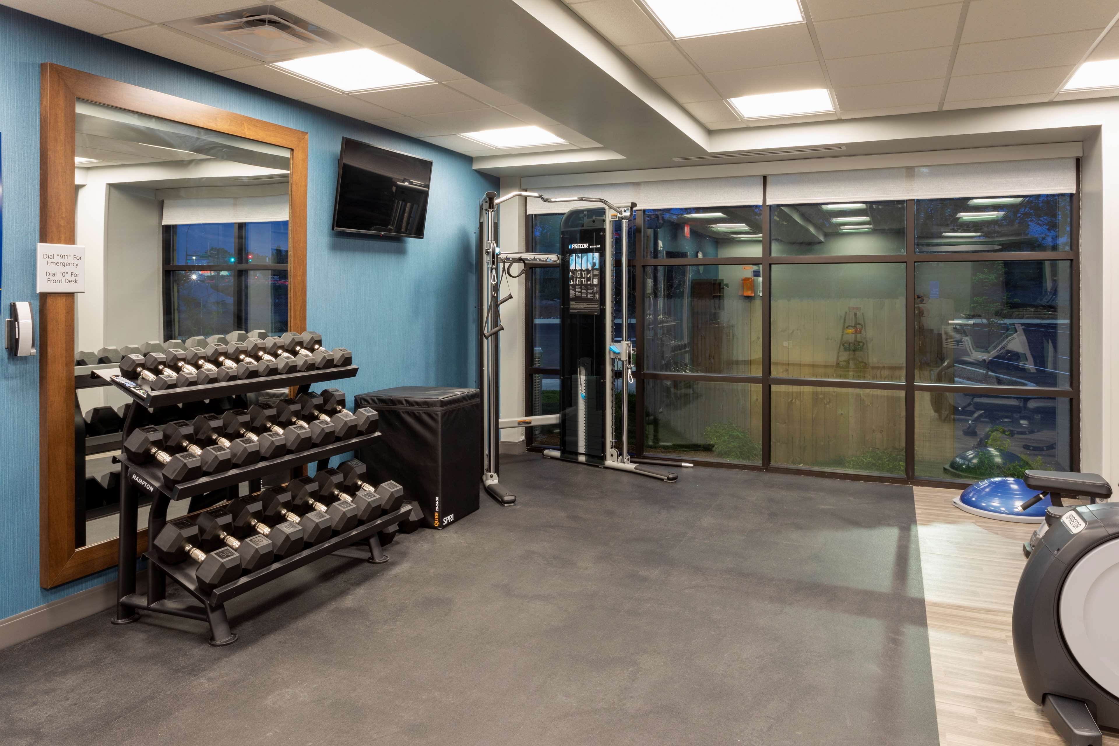 fitness facility