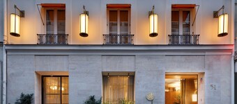 Le Belgrand Hotel Paris Champs Elysees, Tapestry by Hilton