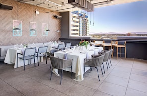 Terraza o patio