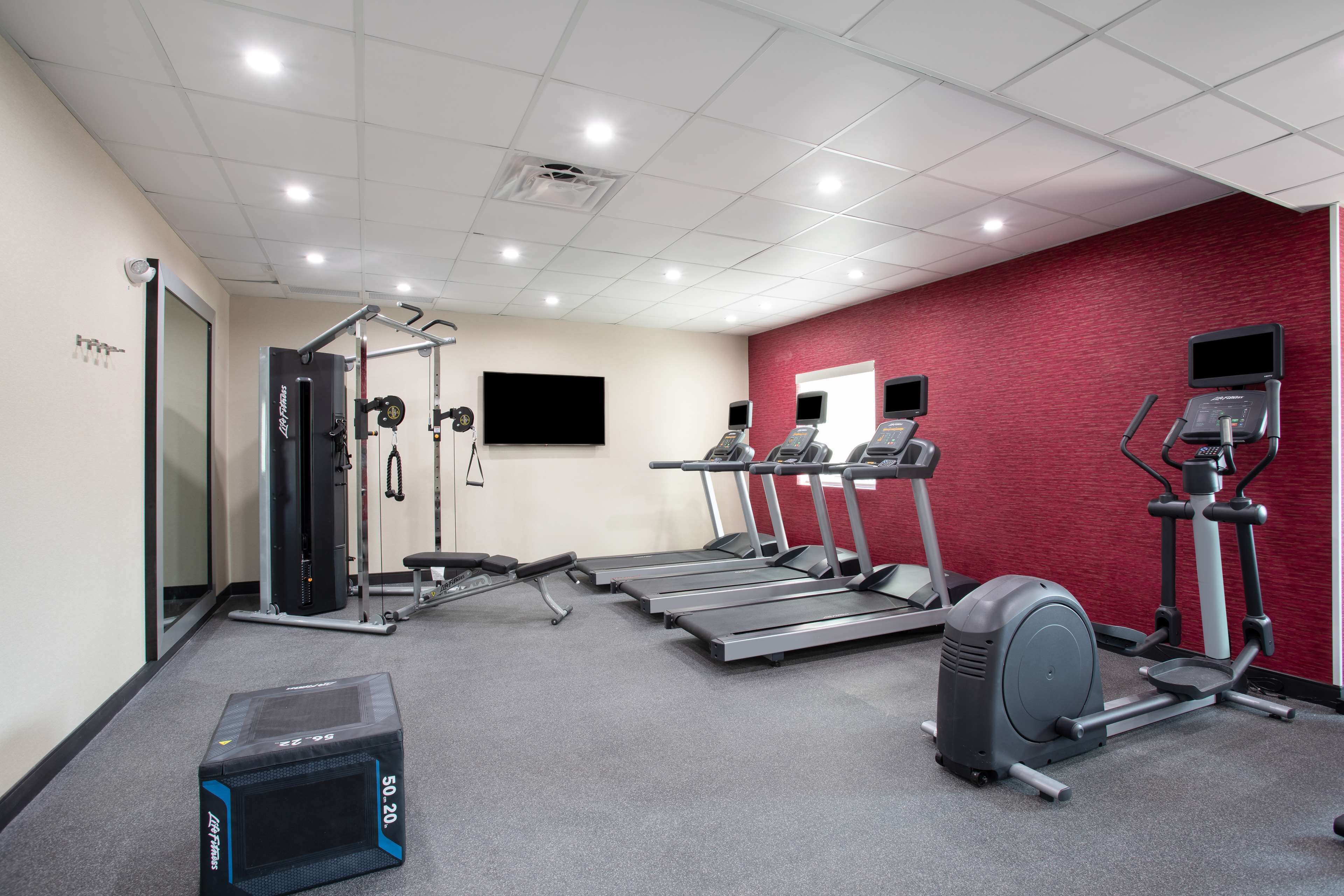 fitness facility