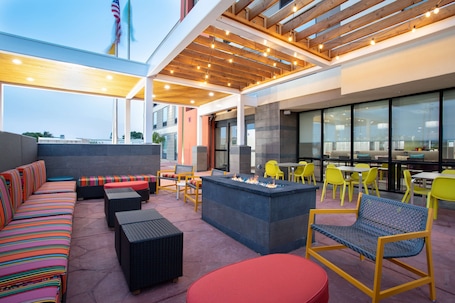 Terraza o patio