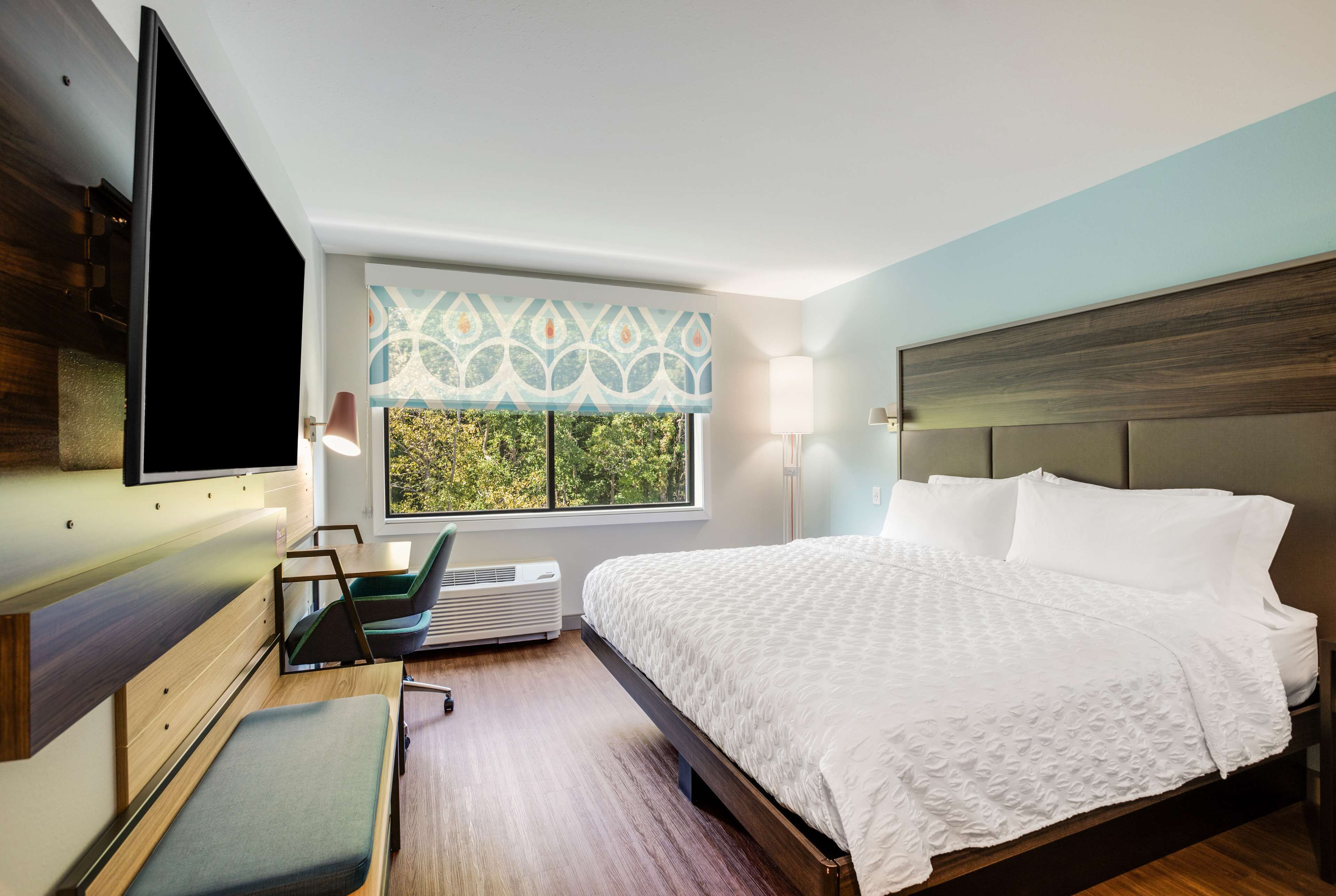 room, 1 king bed | hypo-allergenic bedding, desk, iron/ironing board, free wifi