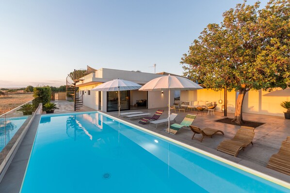 Piscina a l'aire lliure