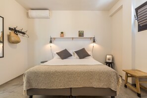 4 soverom, strykejern/-brett, reiseseng for barn og wi-fi (inkludert)