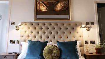 Quarto casal luxo | Roupas de cama premium, camas com colchões pillow-top