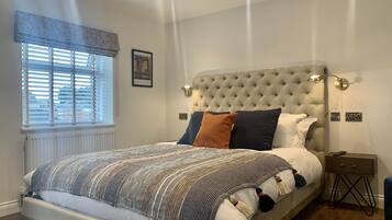 Premium bedding, pillow-top beds, in-room safe, individually decorated