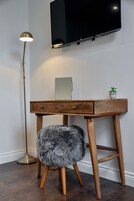 Deluxe Double Room | Premium bedding, pillowtop beds, in-room safe, individually decorated