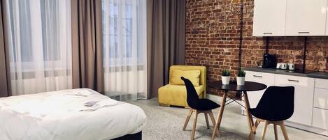 4 makuuhuonetta, Wi-Fi