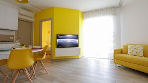 アパートメント | 専用キッチン | 大型冷蔵庫、電子レンジ、オーブン、コンロ
