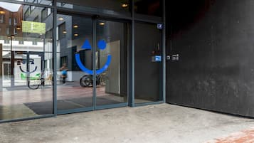 Entrada de la propiedad