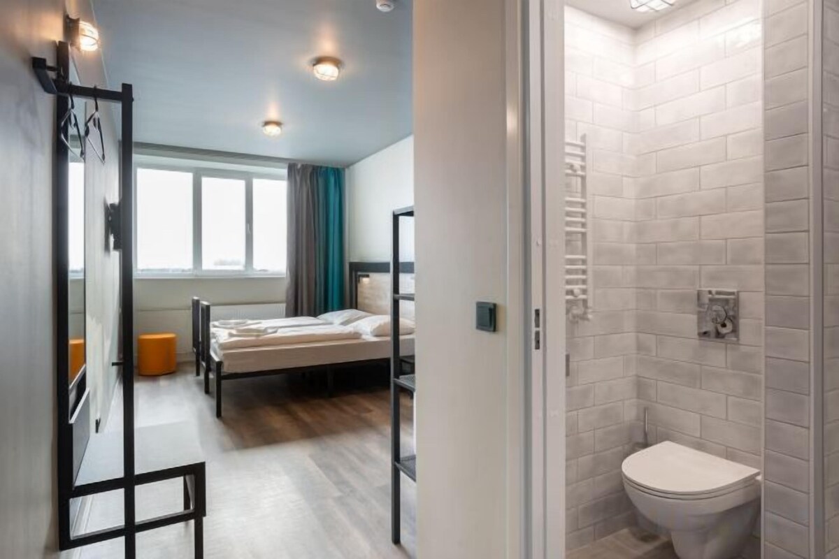 Wifi gratis y ropa de cama