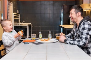 Shared kitchen