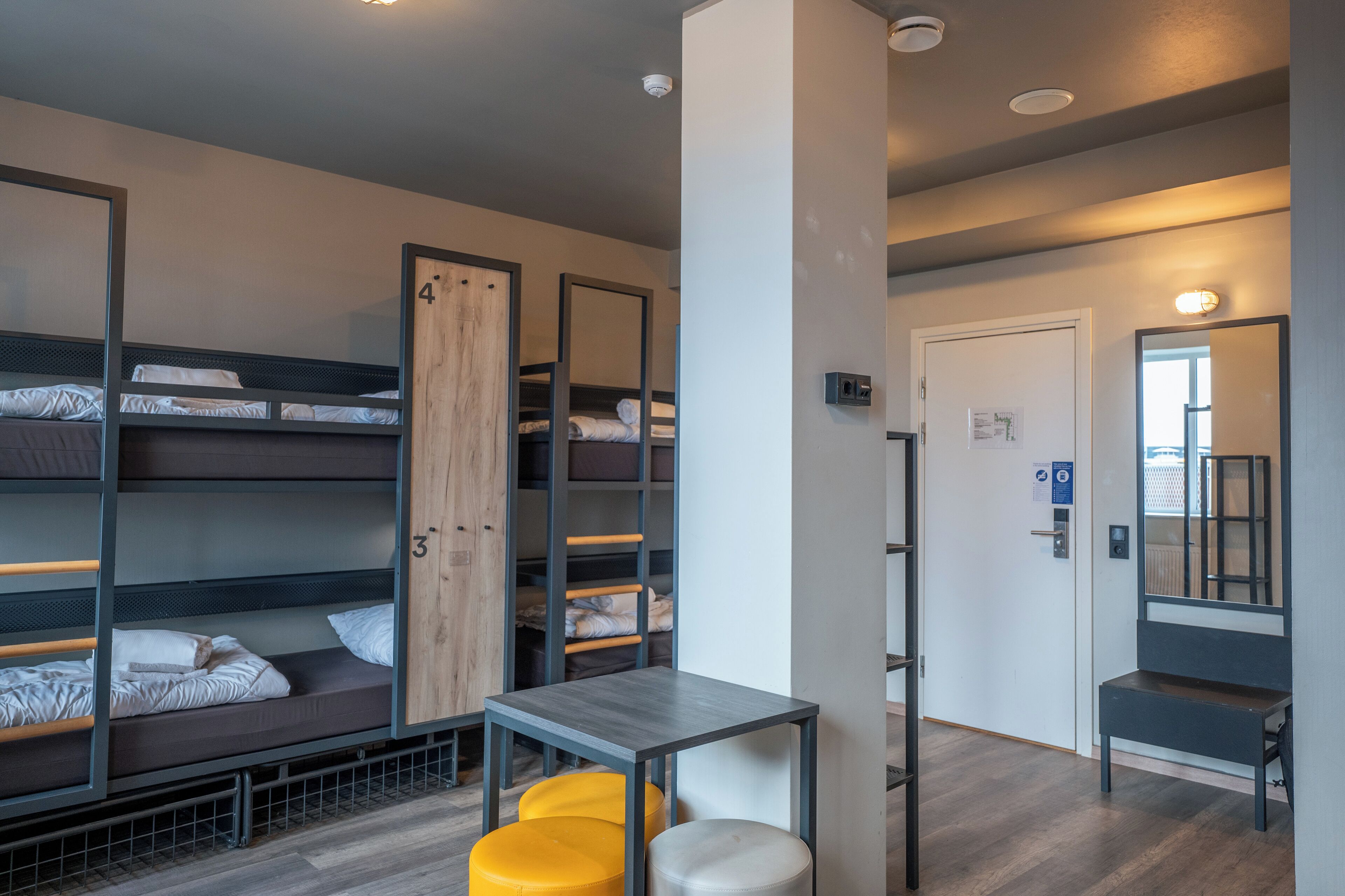 Free WiFi, bed sheets