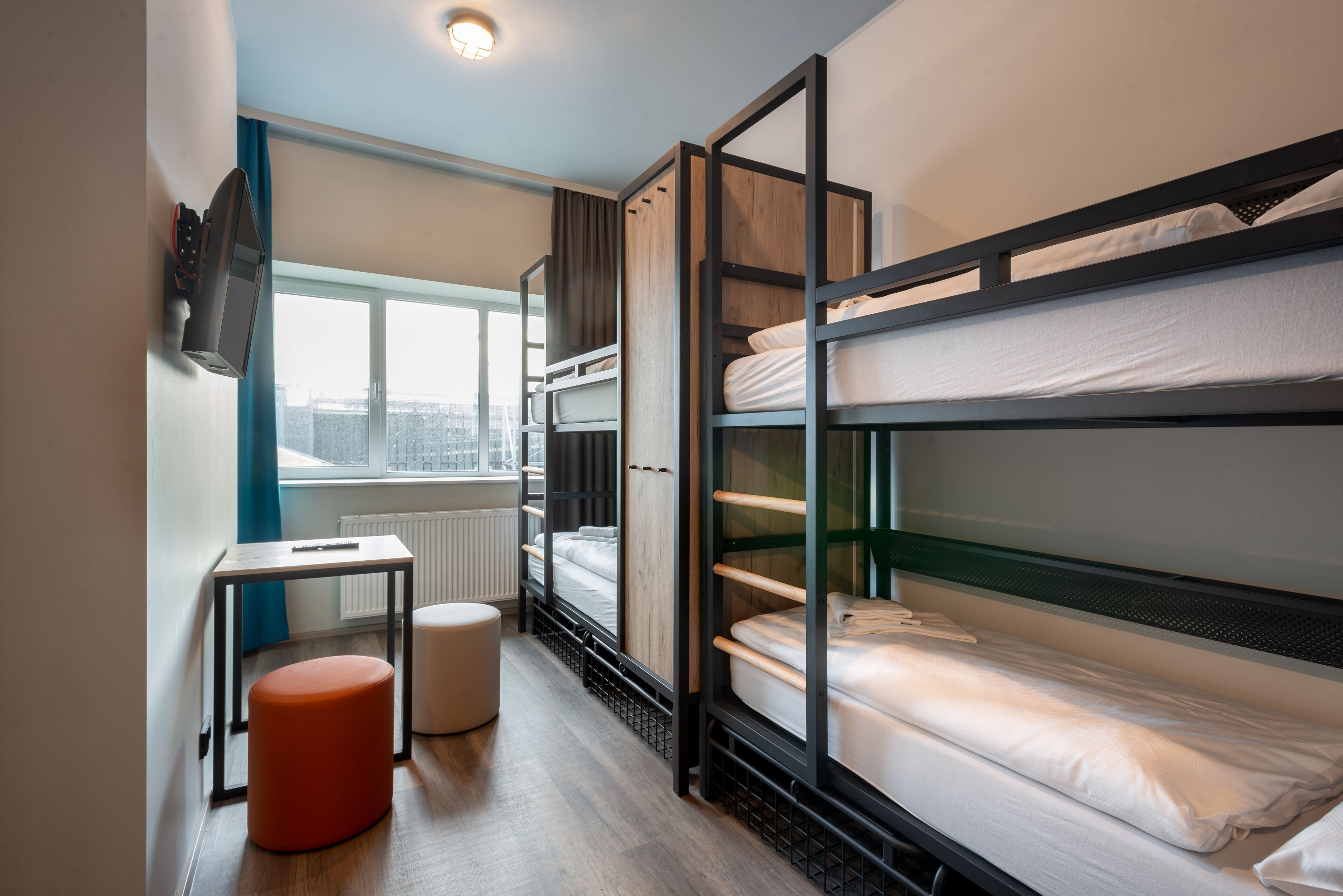 1 Bed in 4-Bed Dormitory
